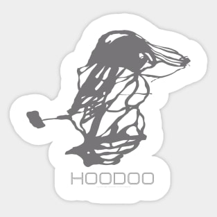 Hoodoo Resort 3D Sticker